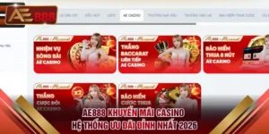 AE888 khuyến mãi casino