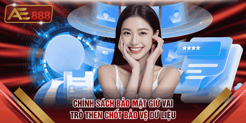 Chính sách bảo mật giữ vai trò then chốt bảo vệ dữ liệu